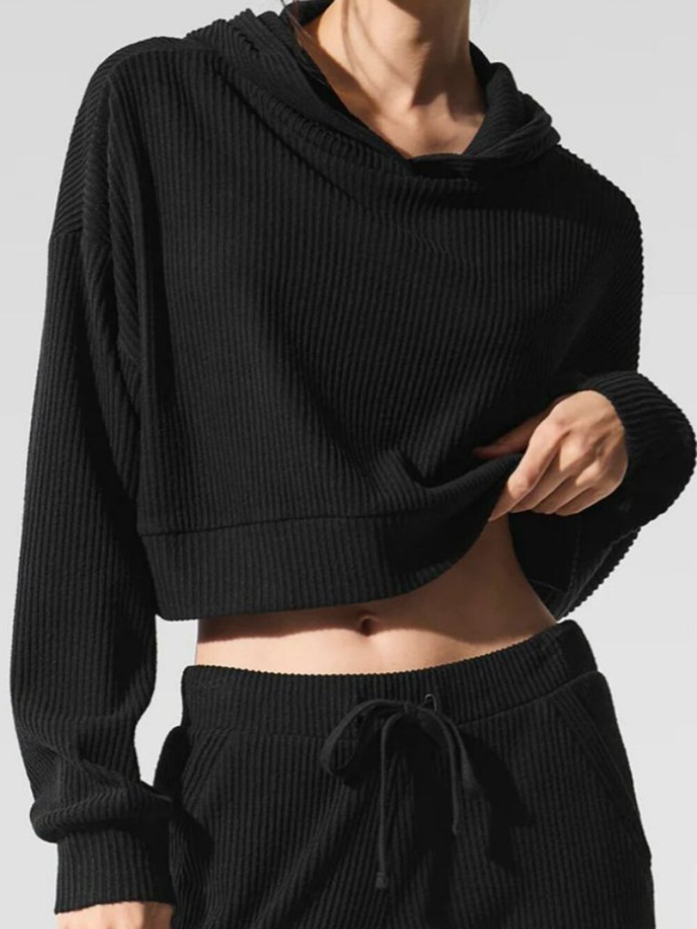 ALO Yoga Muse Hoodie In Black S
